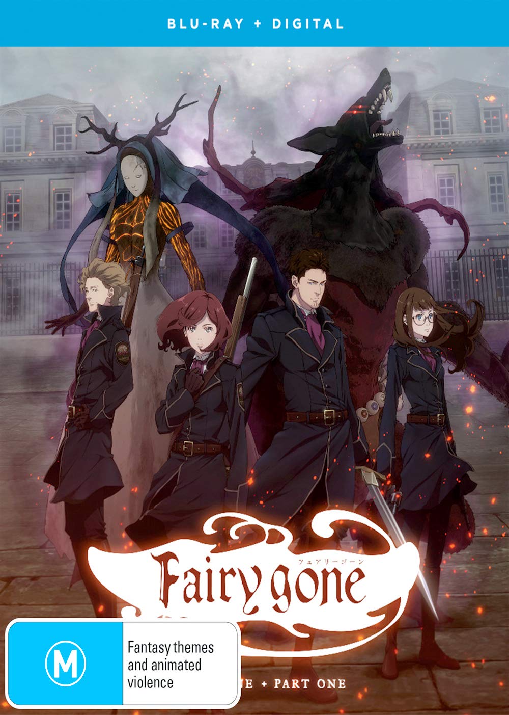 Fairy Gone: Season 1 P1 (Blu-ray)