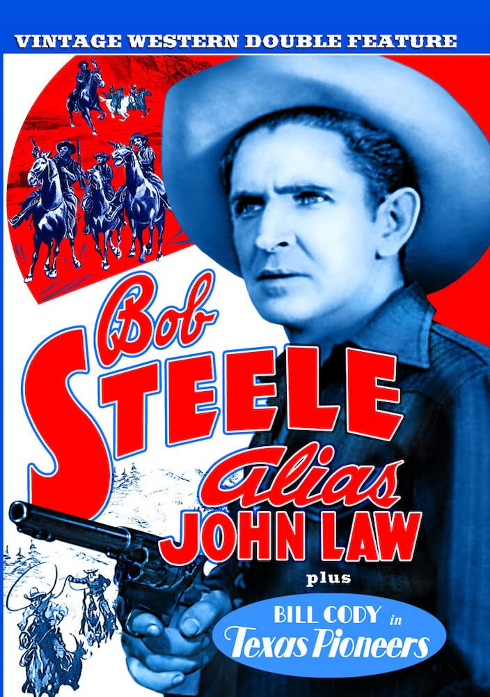 Vintage Western Double Feature (DVD)