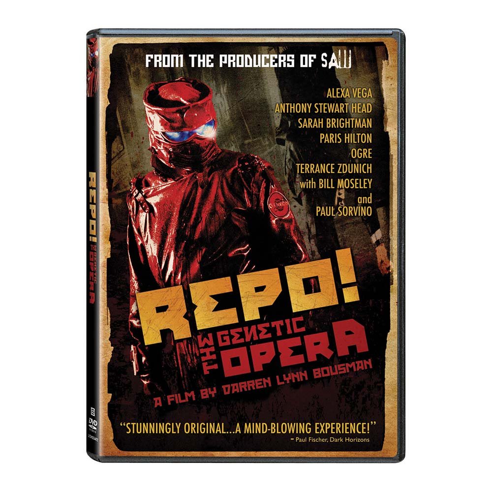 Repo the Genetic Opera (DVD)