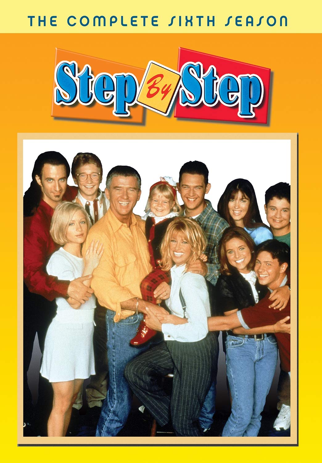 Step by Step: Season 6 (DVD)