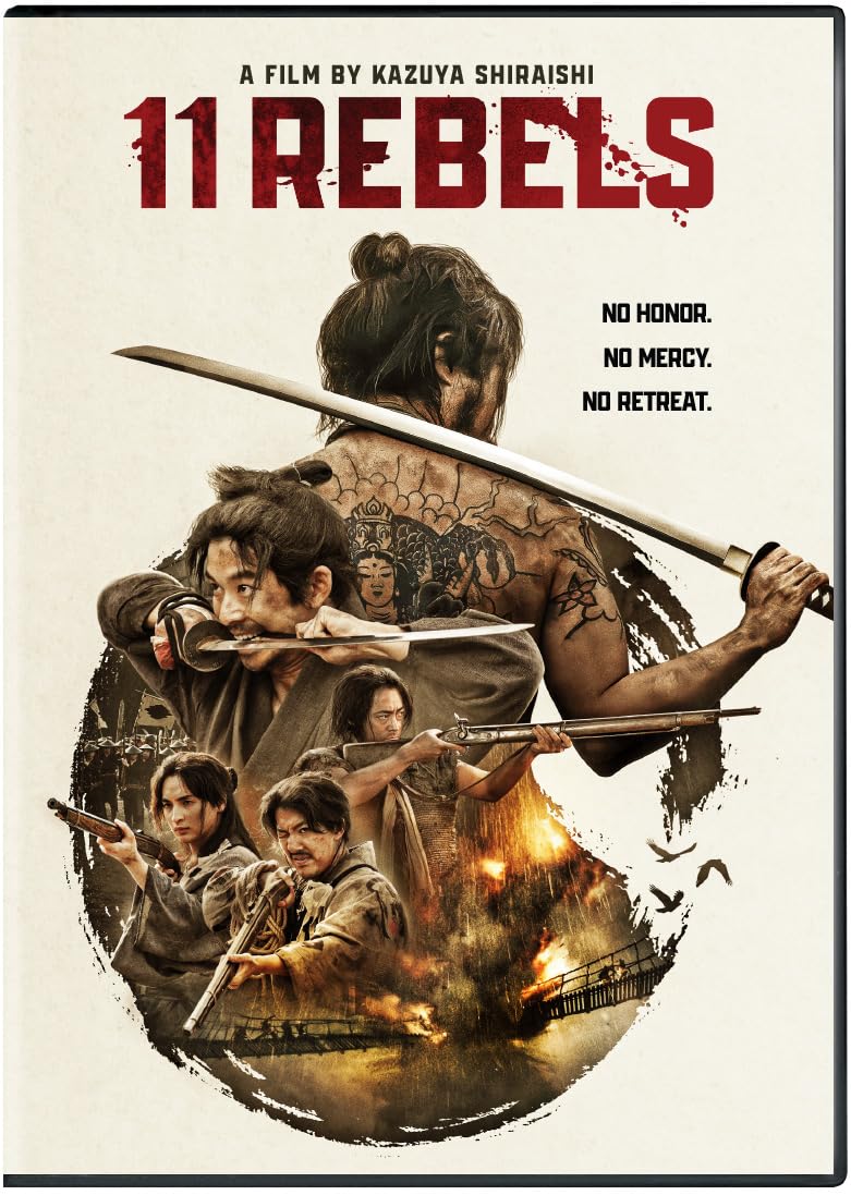 11 Rebels (DVD)