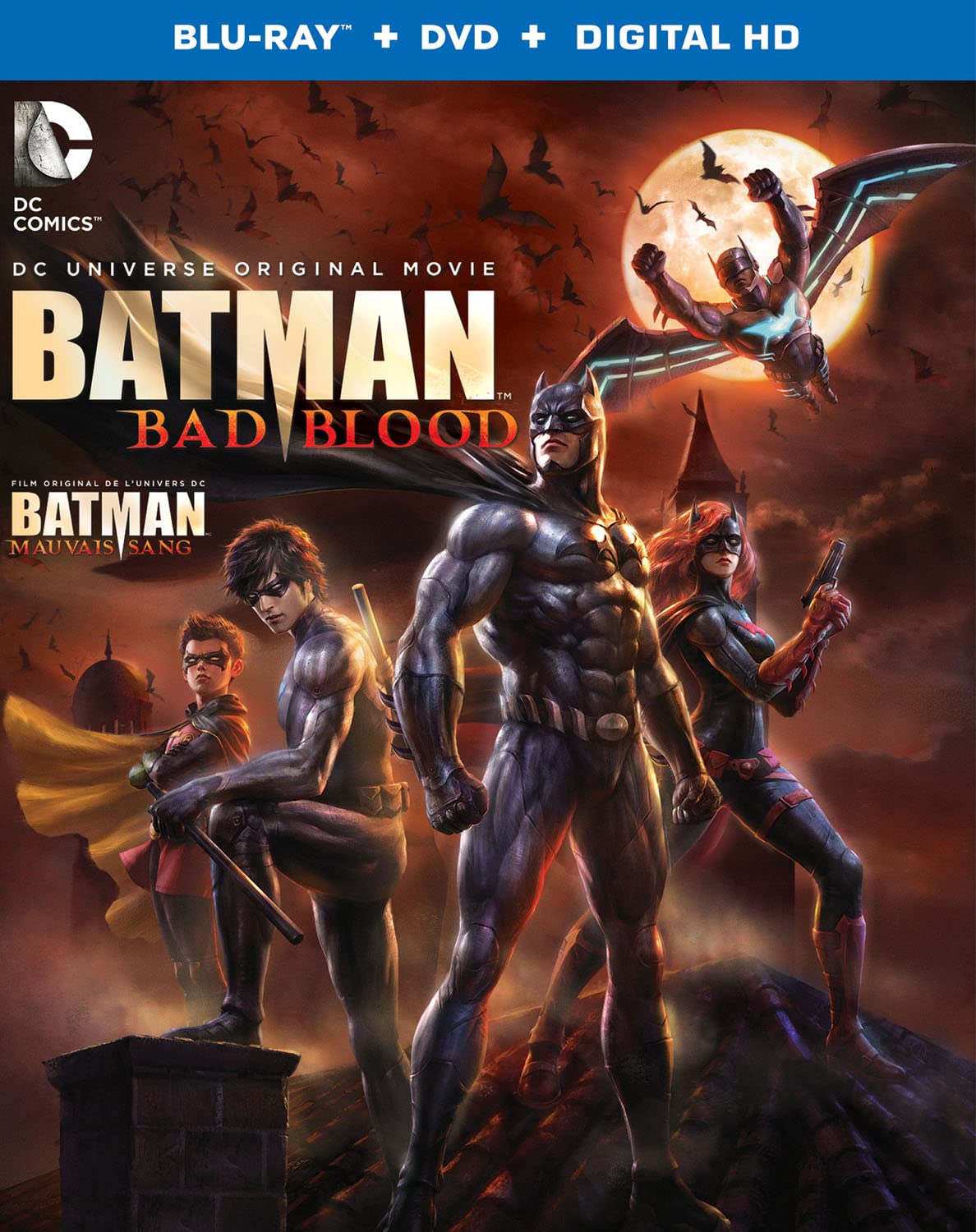Batman: Bad Blood (Blu-ray)