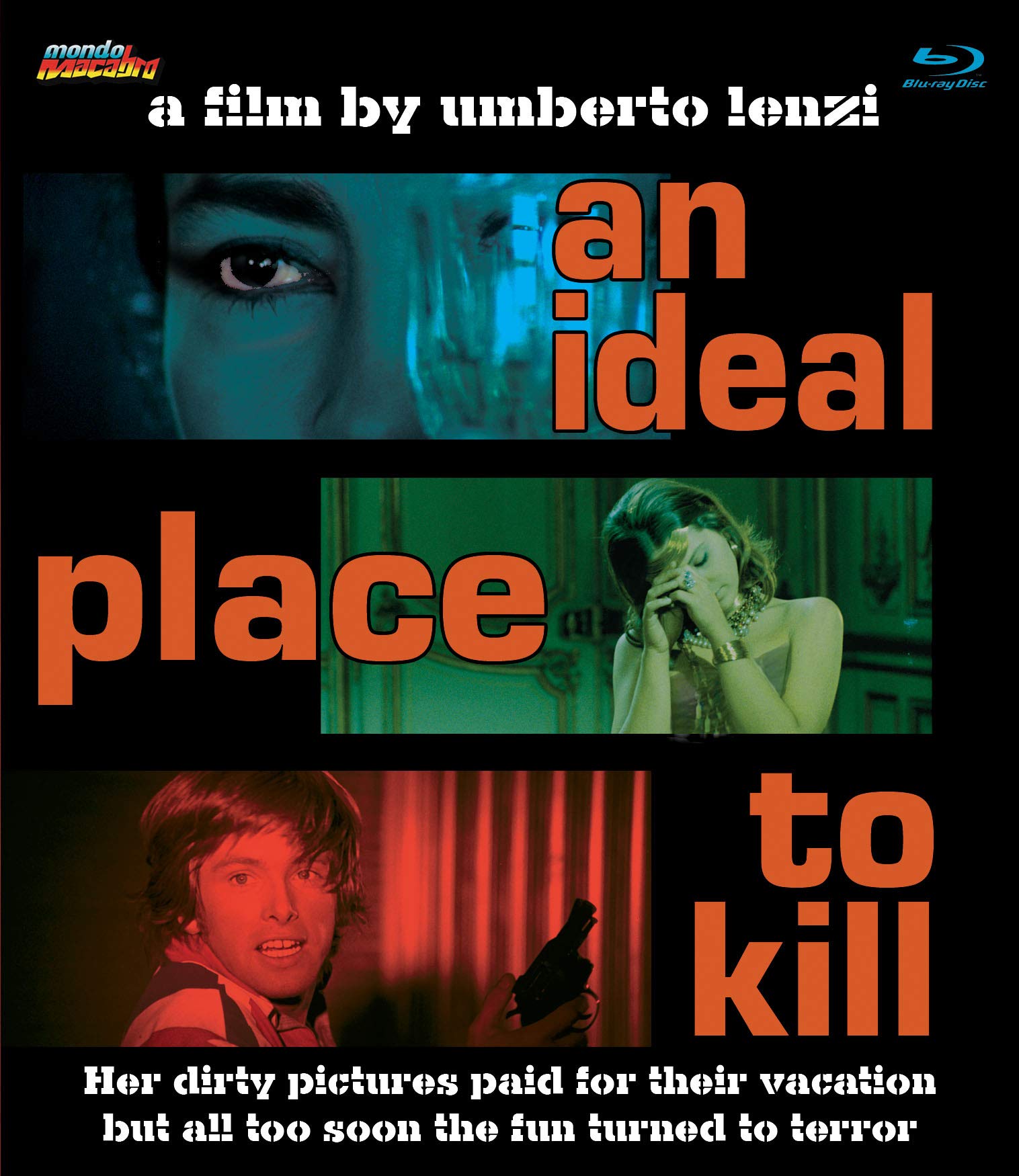 An Ideal Place to Kill (Blu-ray)