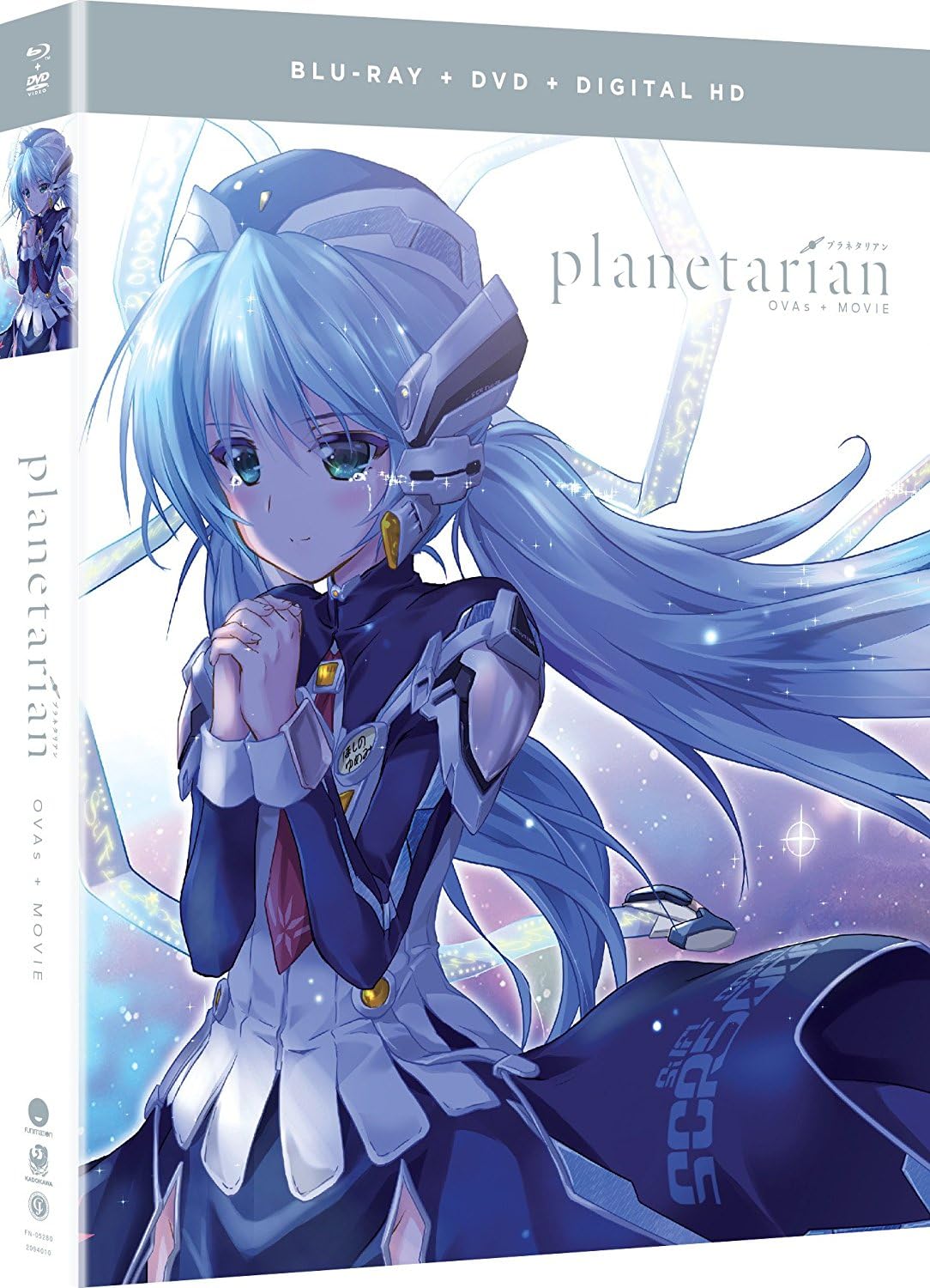 Planetarian: Ovas & Movie (BD/DVD Combo) (Blu-ray)