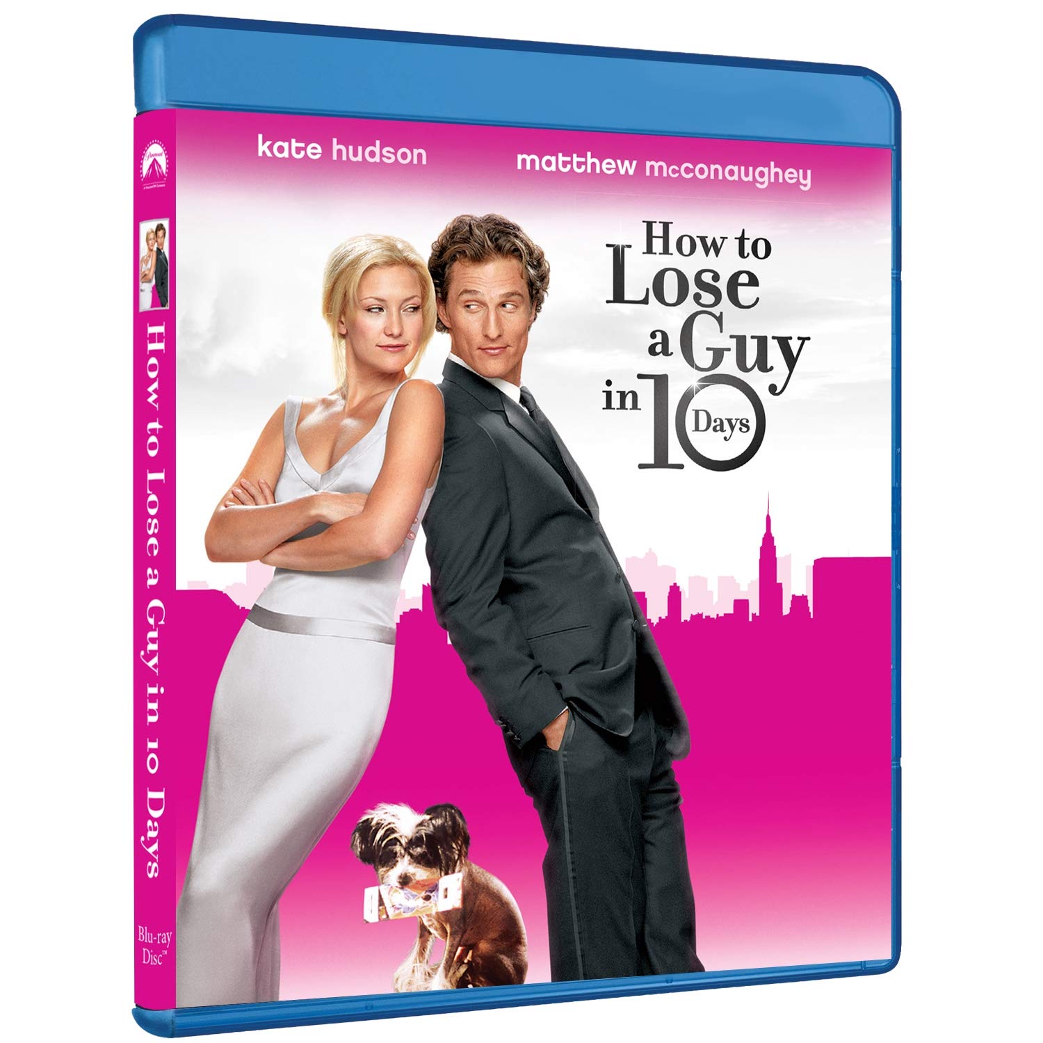 How to Lose A Guy in 10 Days (Blu-ray)