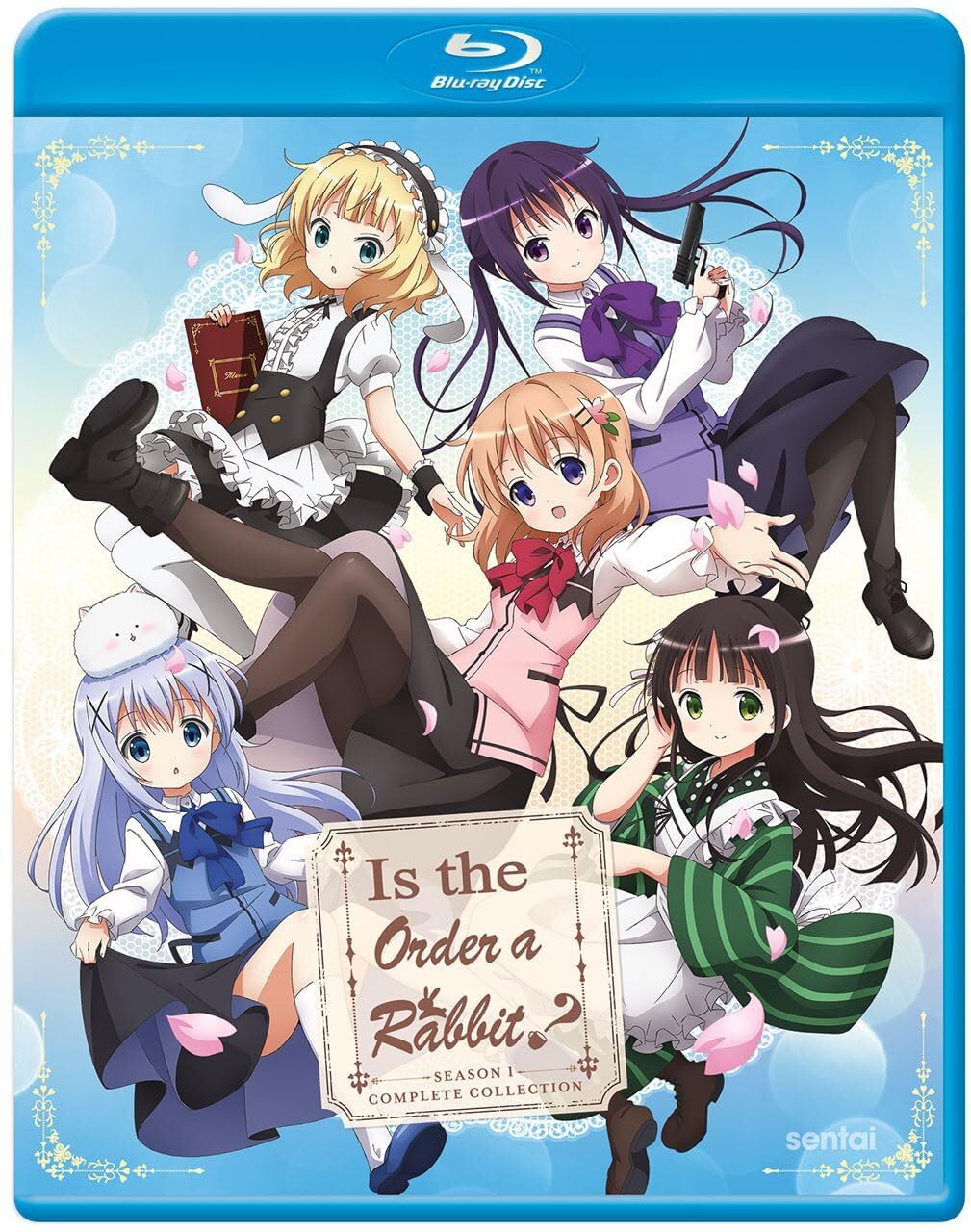 Is the Order A Rabbit: Season 1 (Blu-ray)