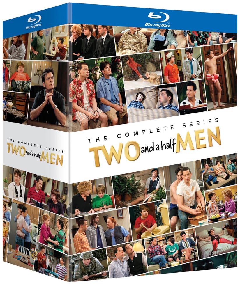 Two & A Half Men: The Complete Series (Blu-ray)