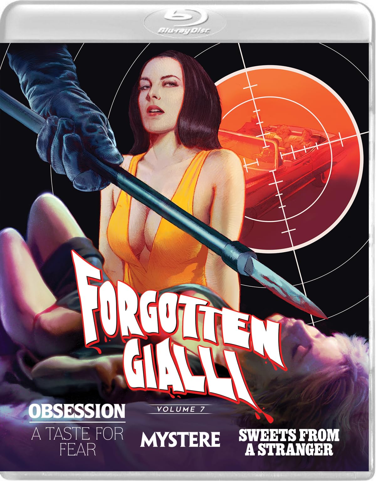 Forgotten Gialli: Volume Seven (Blu-ray)