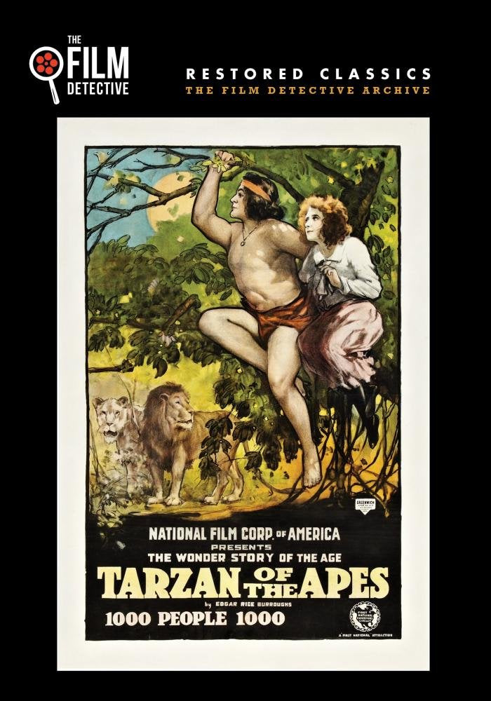 Tarzan of the Apes (DVD)