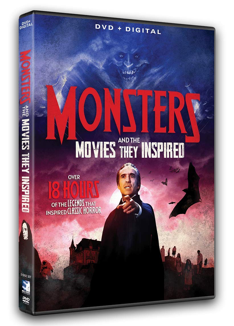 Monsters and the Movies They Inspired (DVD)