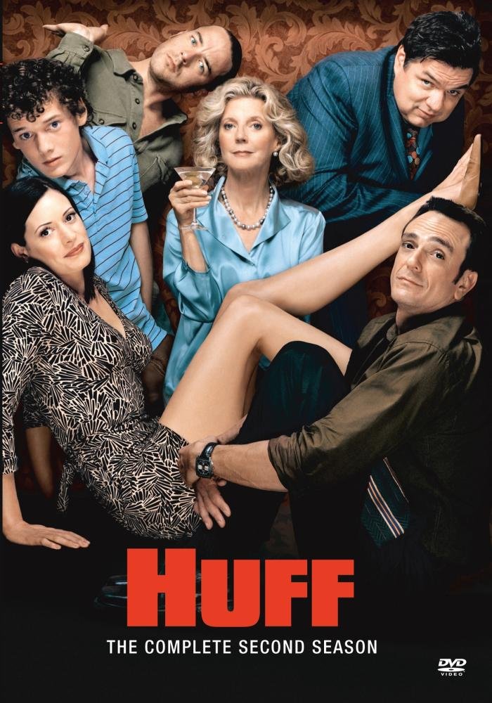 Huff the Comp Second Season (DVD)