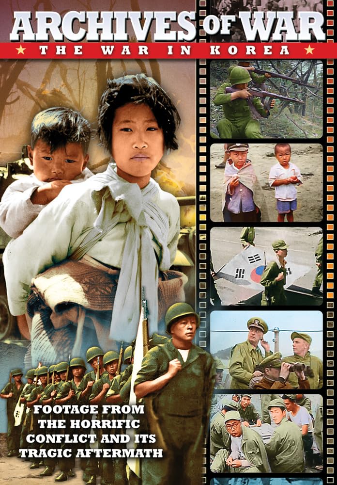 Archives of War: The War in Korea (DVD)