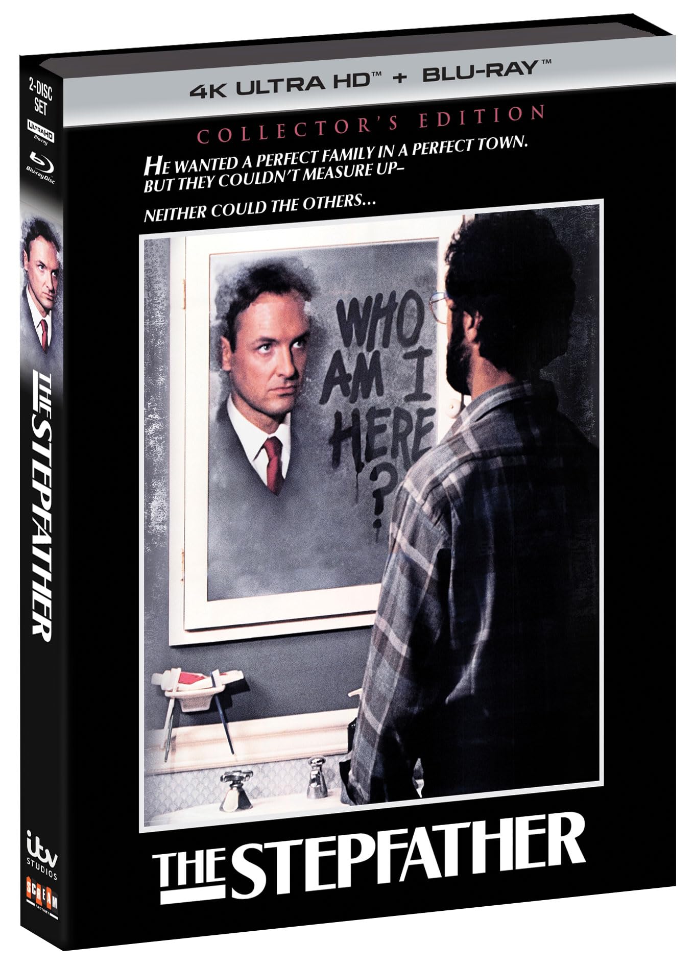 Stepfather (1987) (4K Ultra HD)