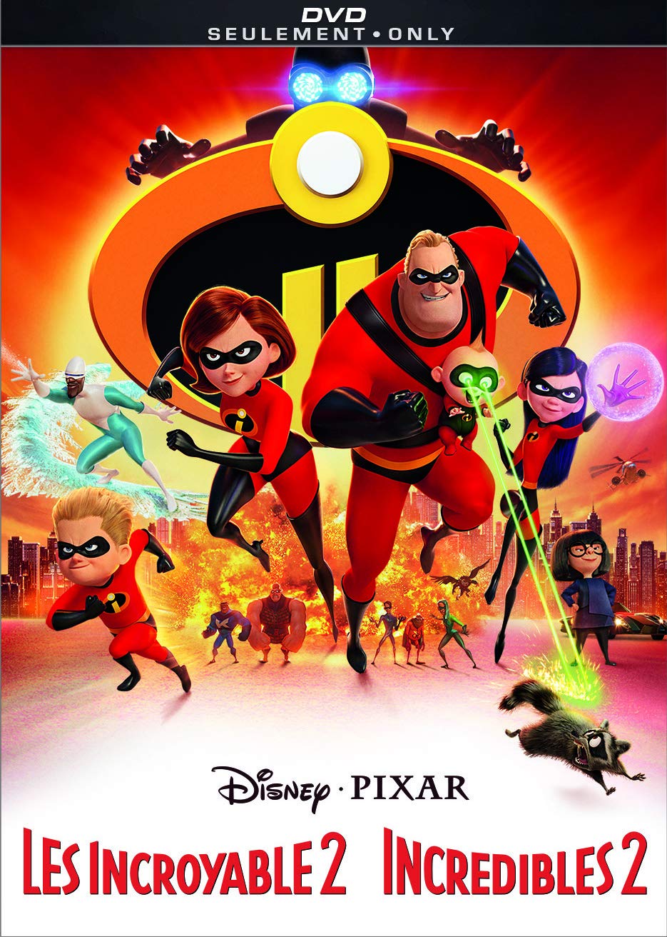 Incredibles 2 (DVD)