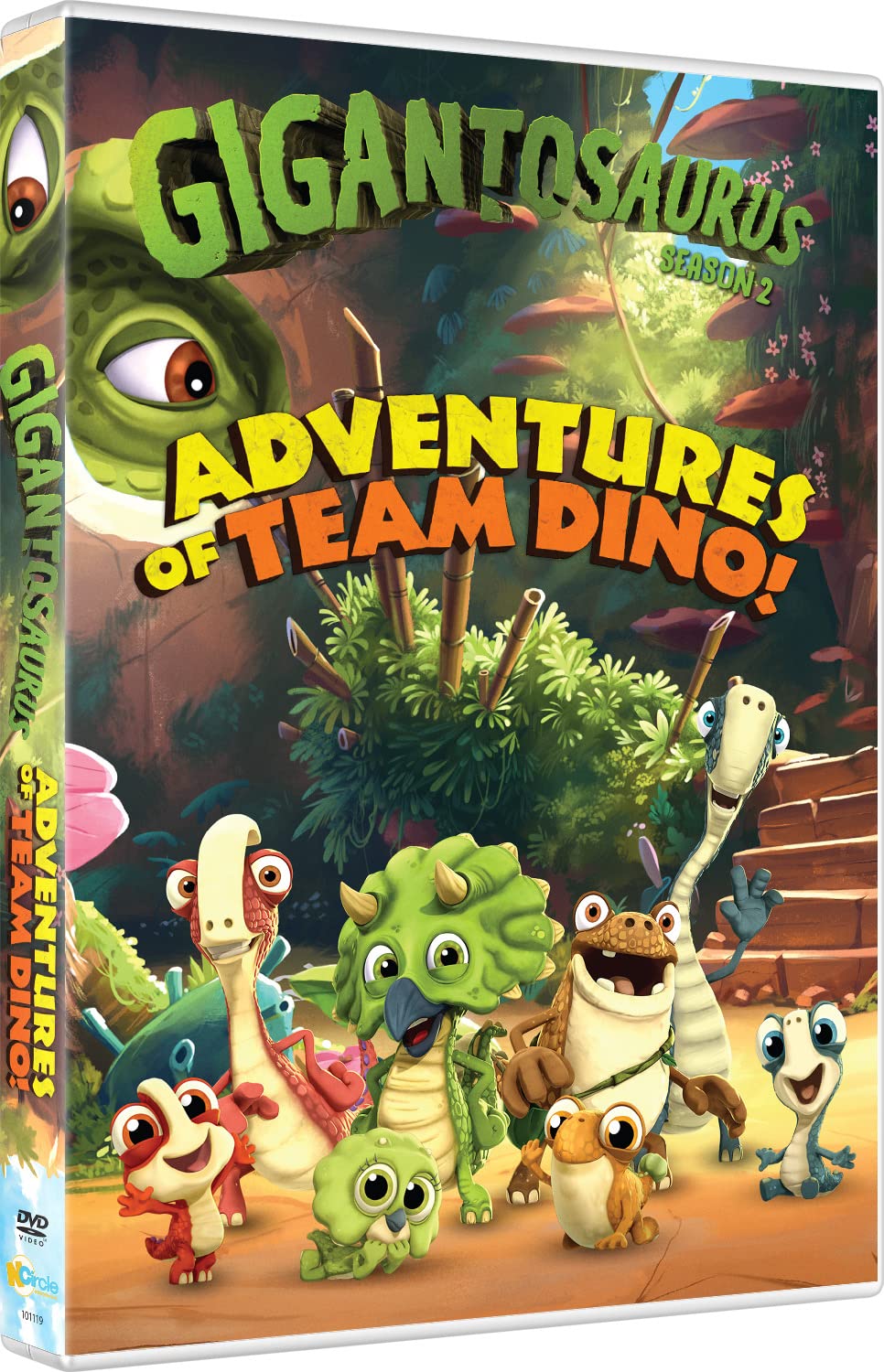 Gigantosaurus: Season 2 - Adventures of Team Dino (DVD)