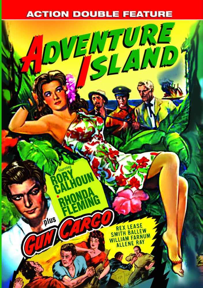 Adventure Island / Gun Cargo (DVD)