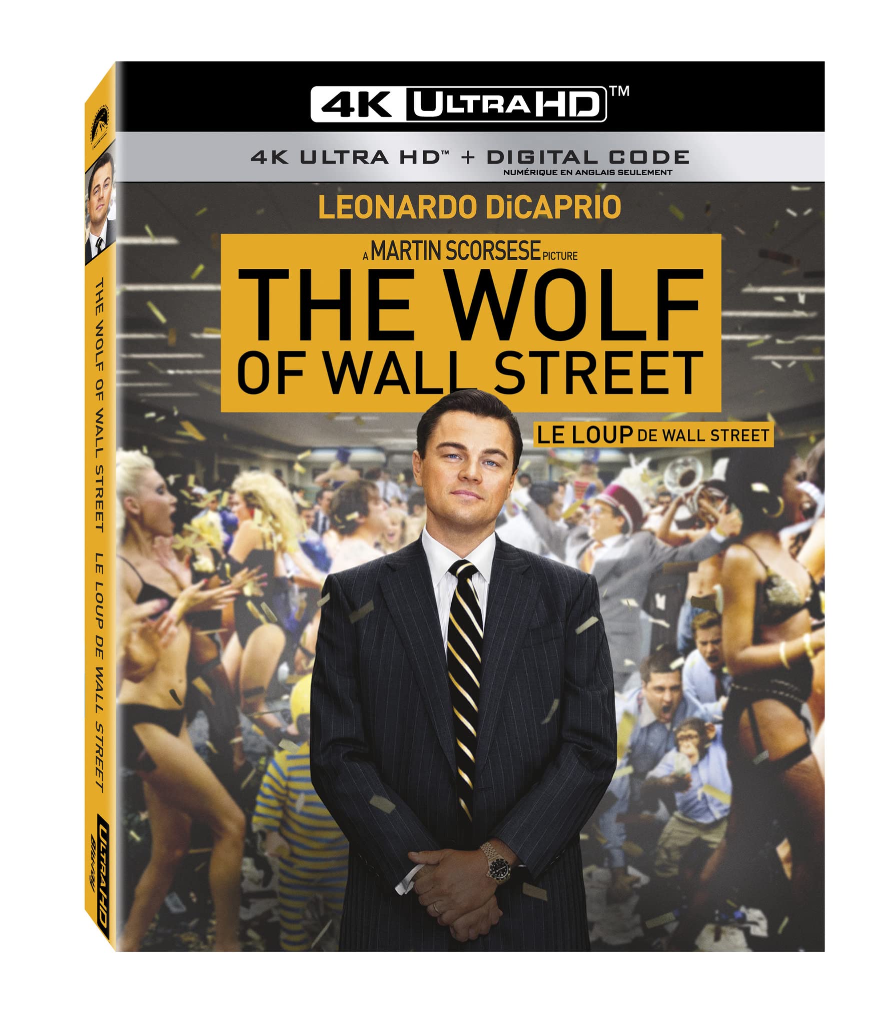 Wolf of Wall Street, The (4K Ultra HD)