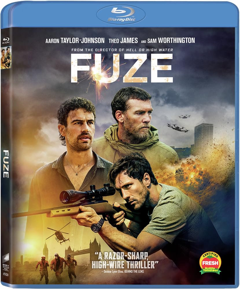 Fuze (Blu-ray)