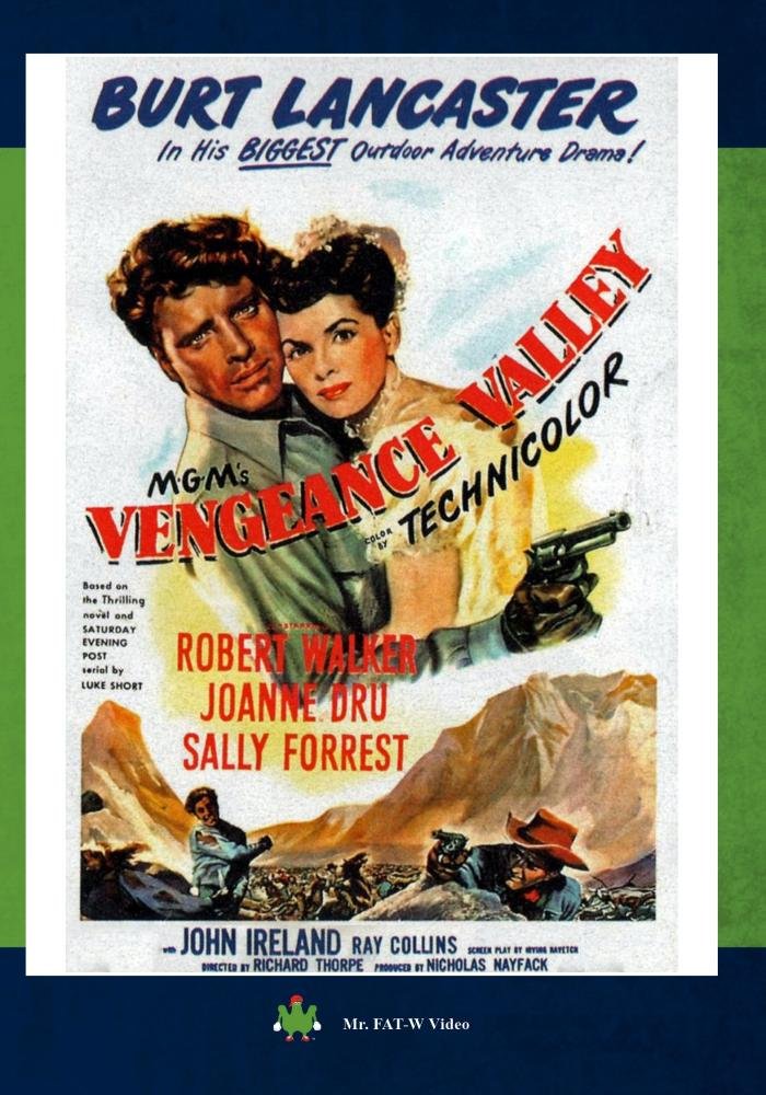 Vengeance Valley (DVD)