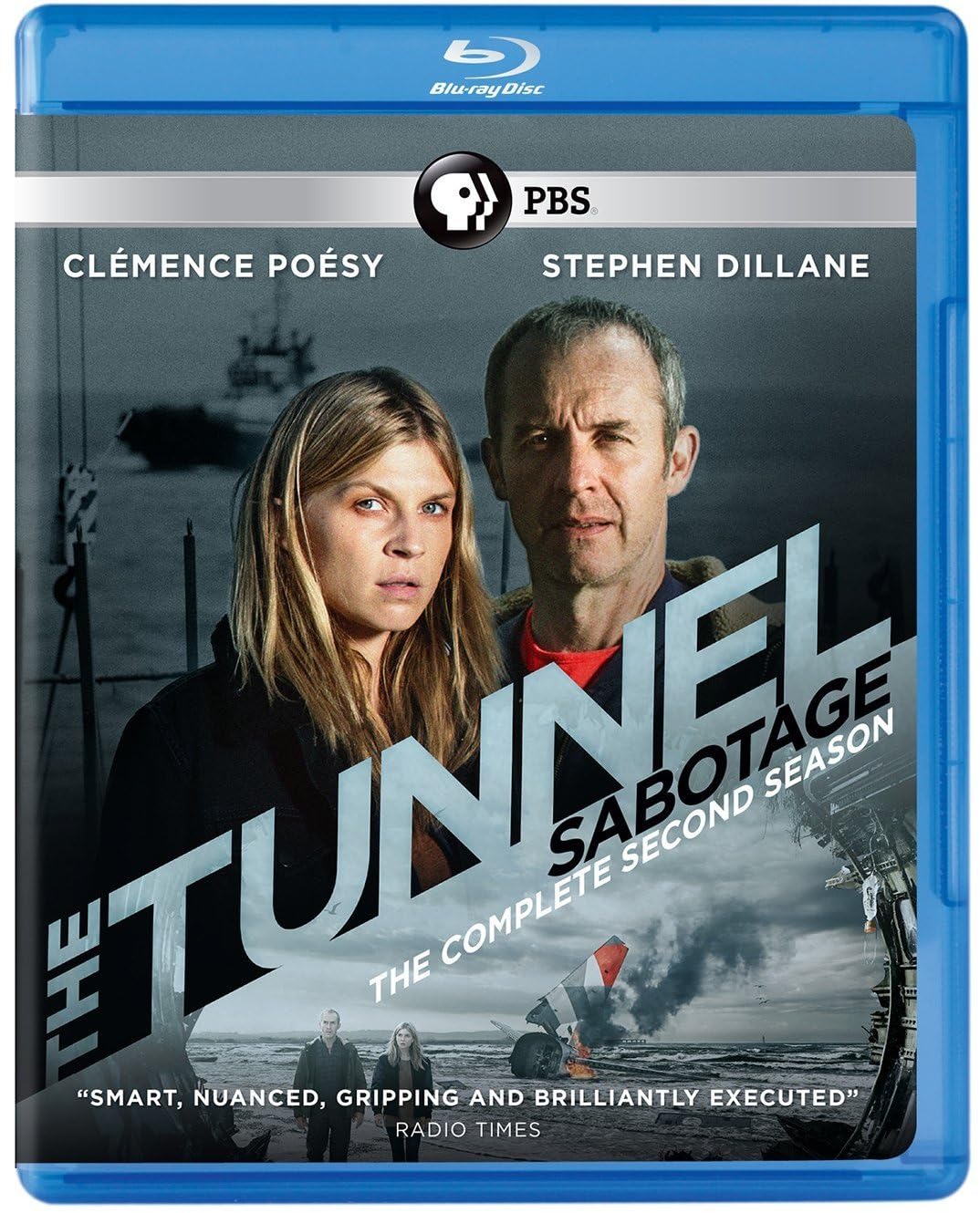 The Tunnel: Sabotage, Season 2 (Blu-ray)