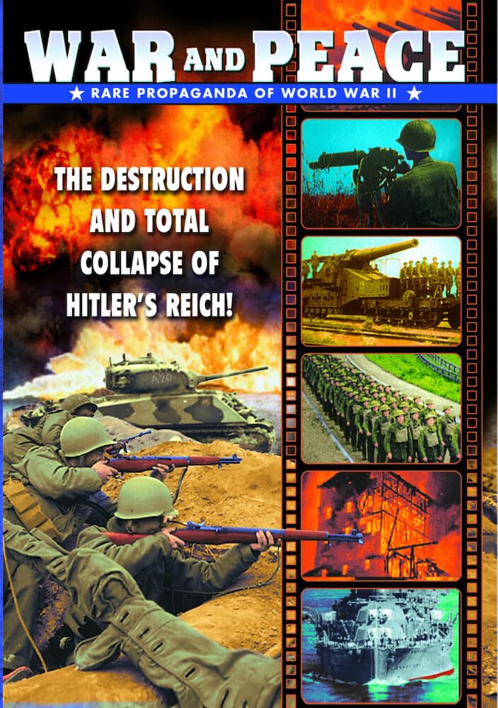 Wwii - War & Peace: Rare (DVD)