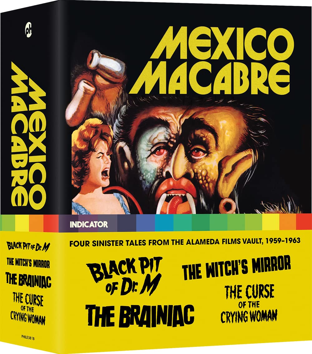 Mexico Macabre: 4 Sinister Tales from the Alameda (Blu-ray)
