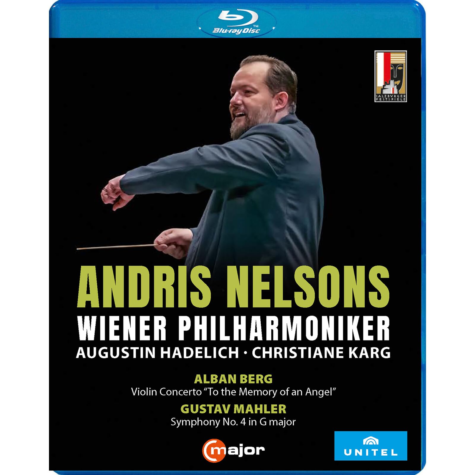 Andris Nelsons Conducts the Wiener Philharmoniker (Blu-ray)