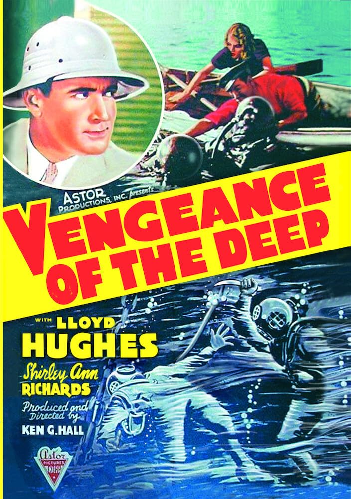 Vengeance of the Deep (DVD)