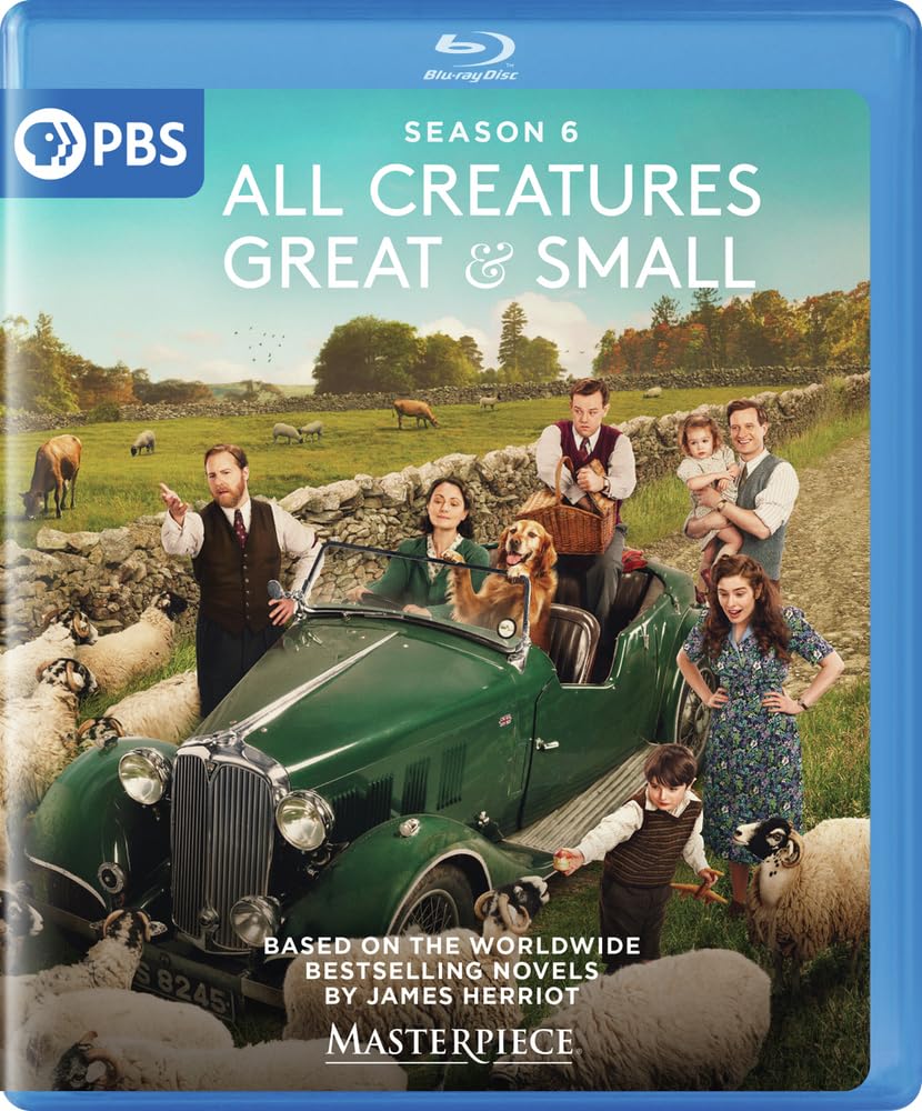Masterpiece: All Creatures Great and Small Season 6 (Blu-ray)