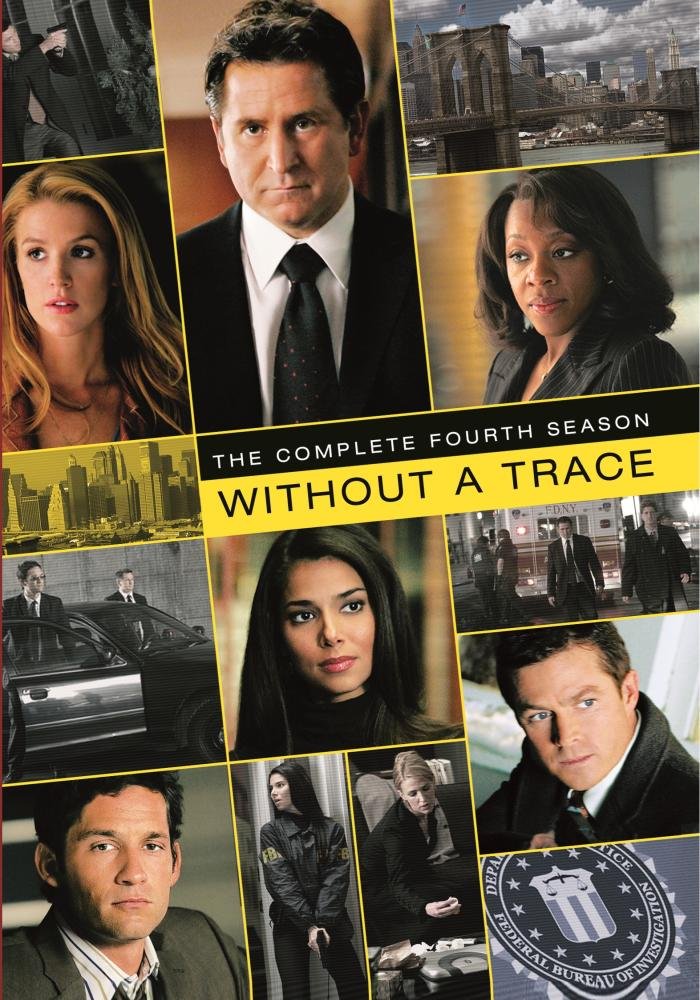 Without A Trace: Season 4 (DVD)