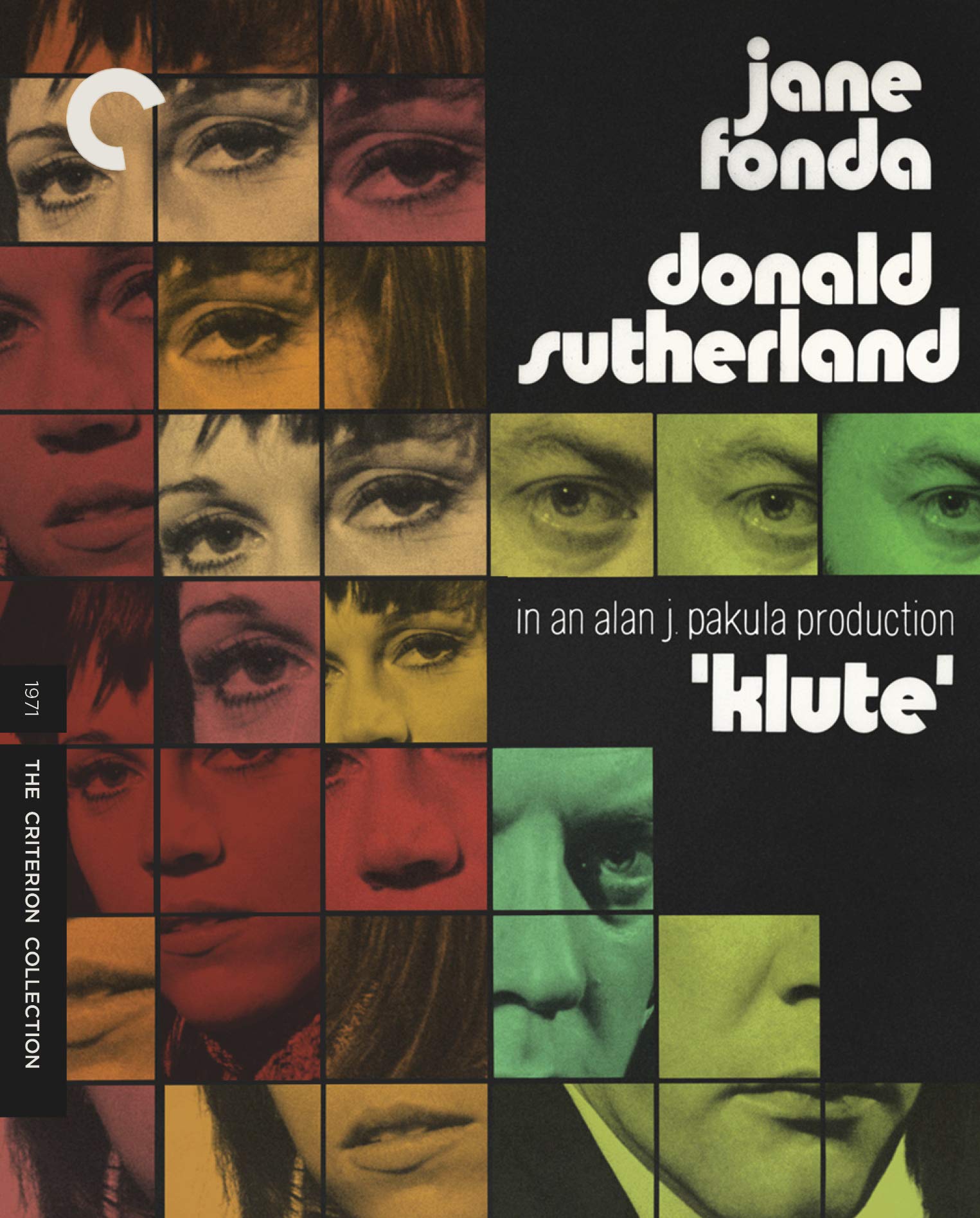 Klute (Blu-ray)