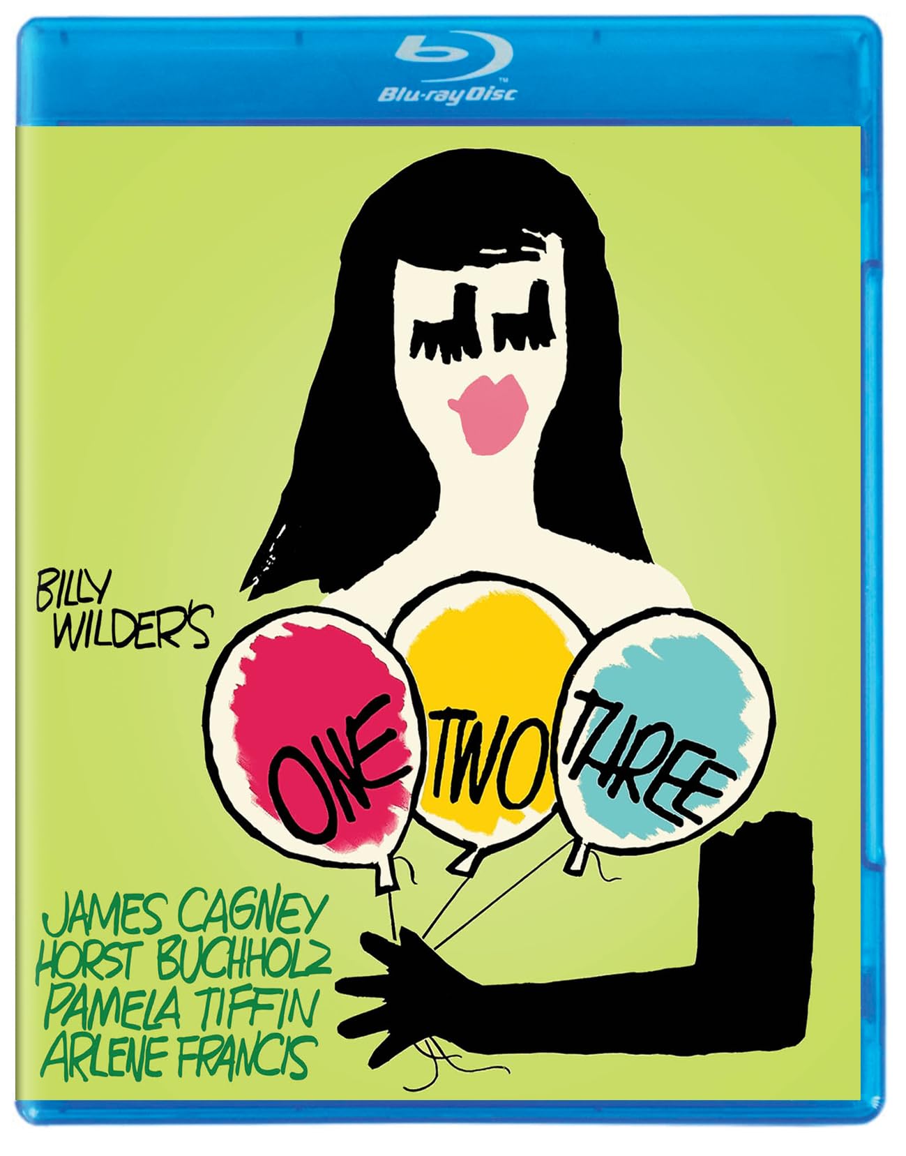 One Two Three (Blu-ray)