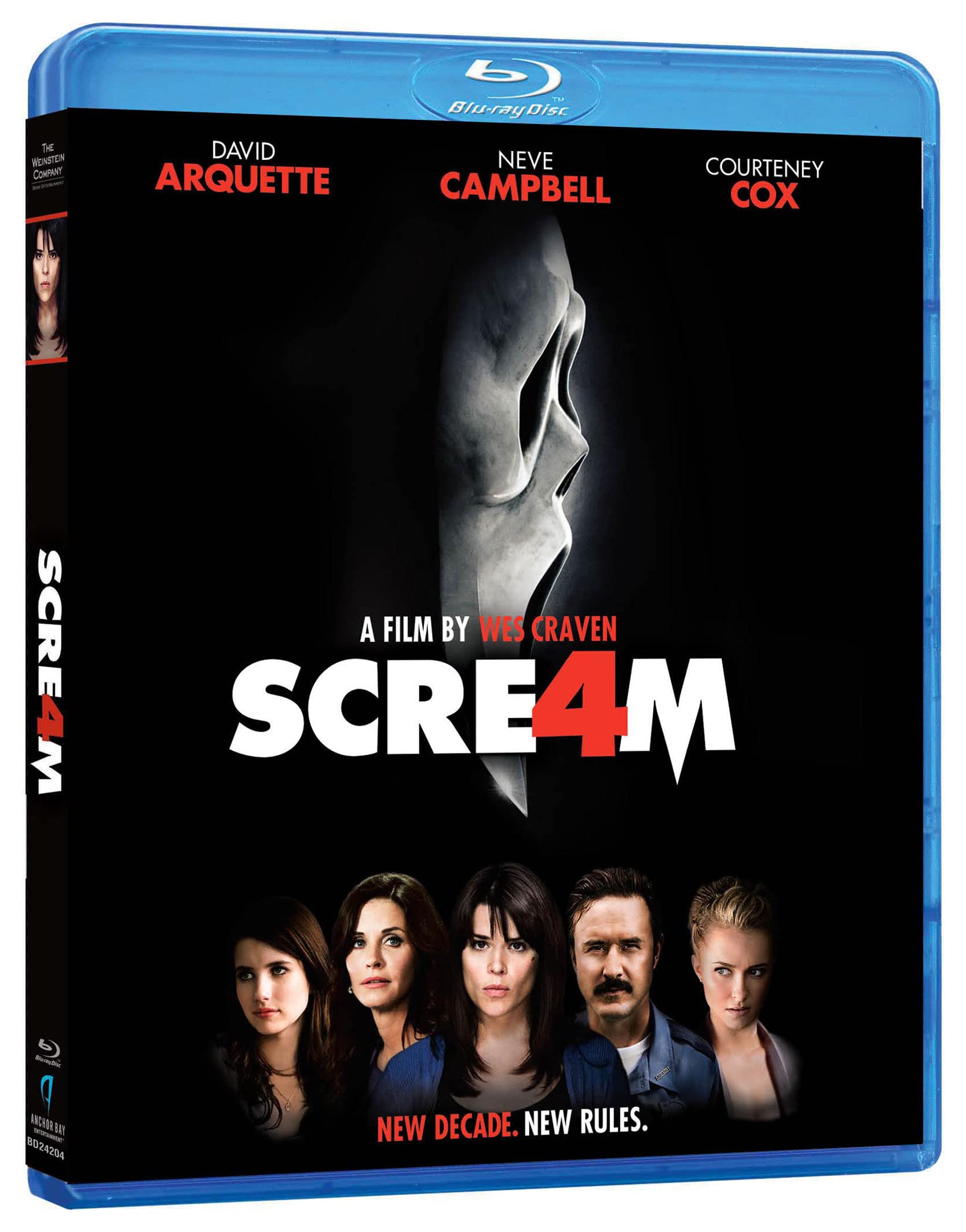 Scream 4 (Blu-ray)