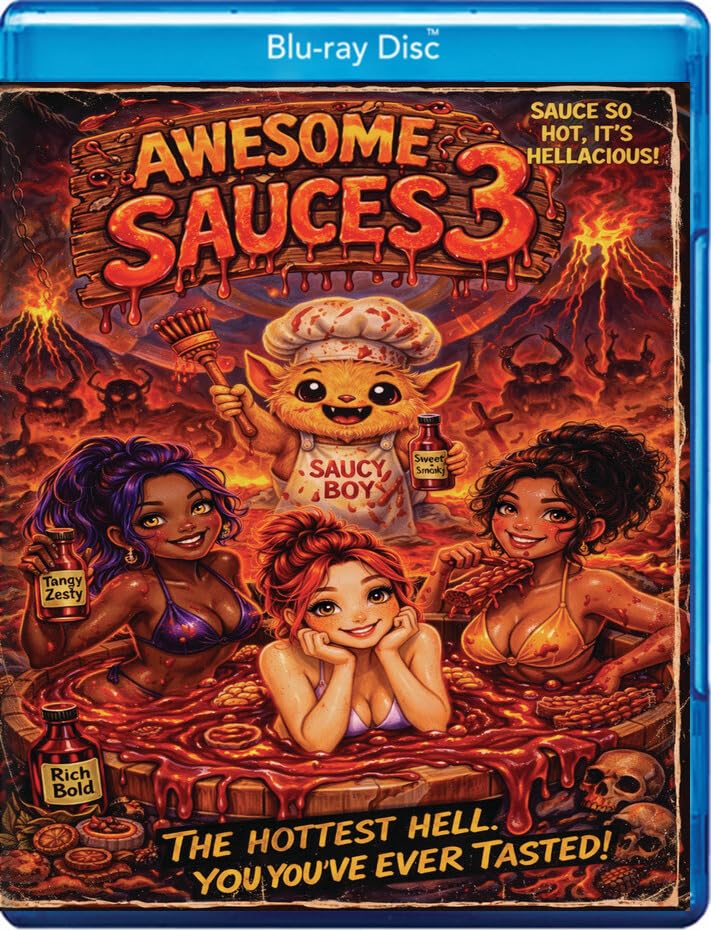 Awesome Sauces 3 (Blu-ray)