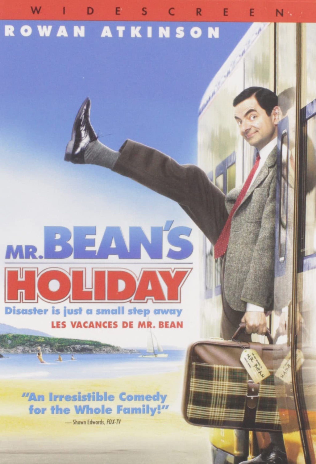 Mr. Bean's Holiday (DVD)