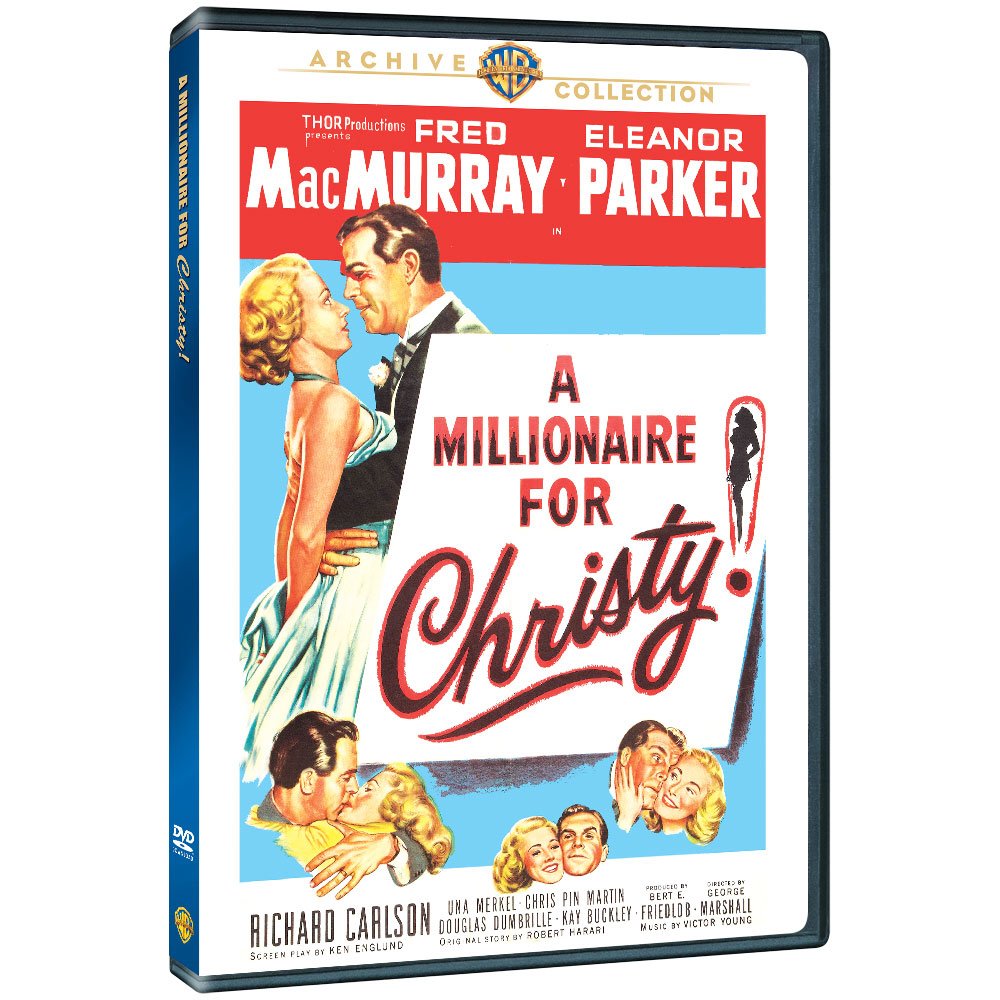 A Millionaire for Christy! (DVD)