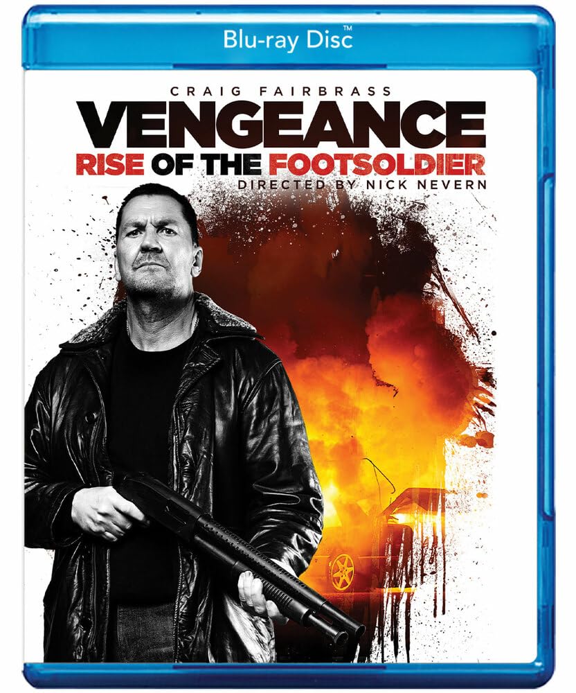 Vengeance: Rise of Footsoldier (Blu-ray)
