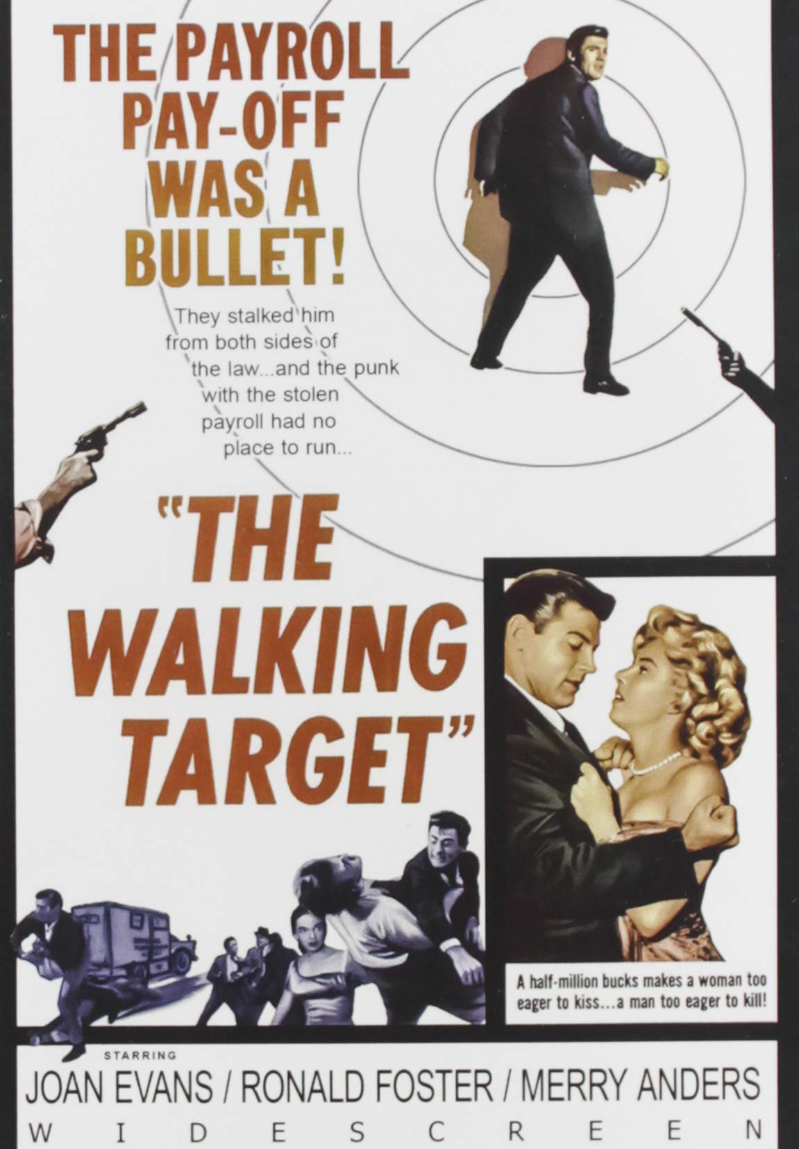 Walking Target (DVD)