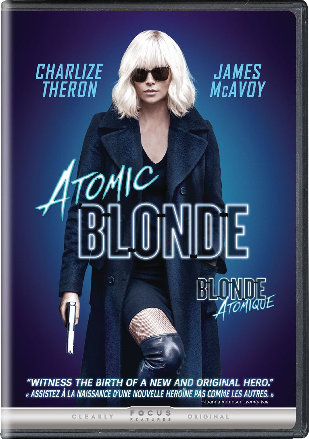Atomic Blonde (DVD)
