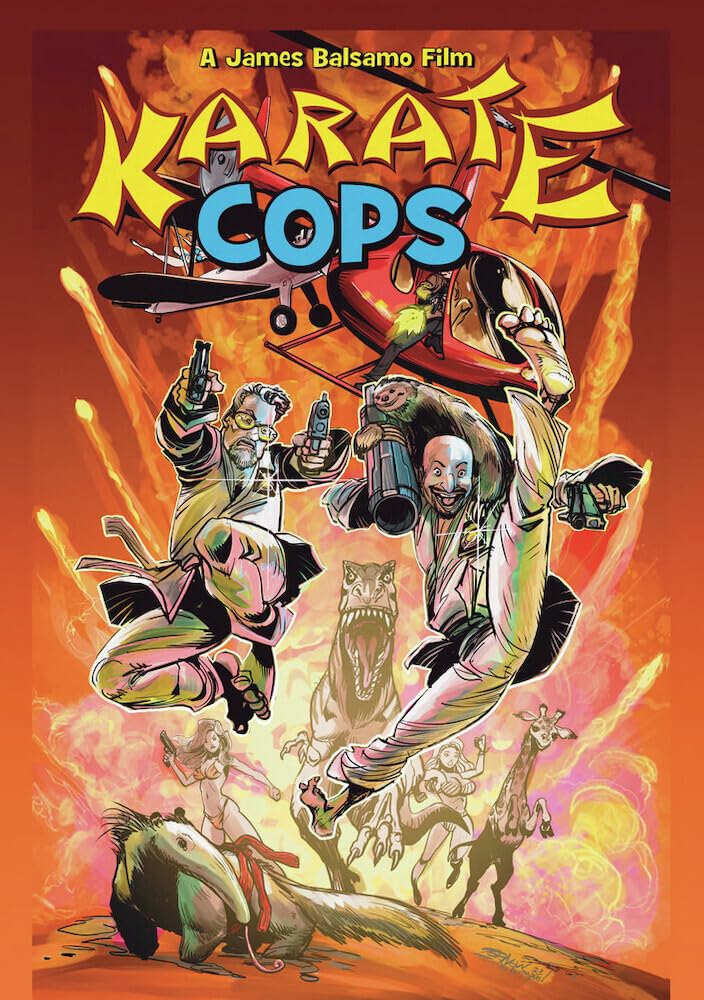 Karate Cops (DVD)