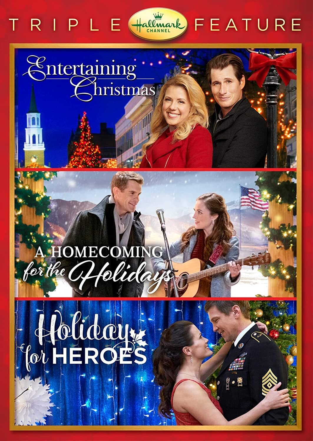 Hm 3-Movie Collection:Entertaining Chris/Holiday for Hero/Homecoming for (DVD)