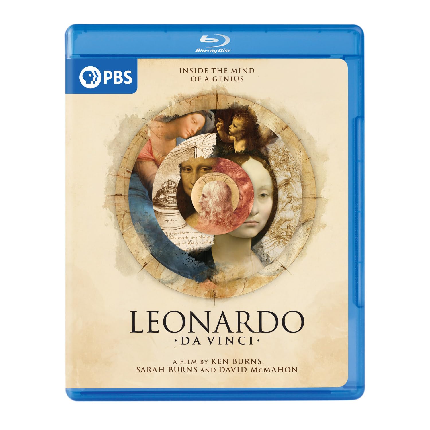Leonardo Da Vinci: A Film by Ken Burns, Sarah Burns and David Mcmahon (Blu-ray)