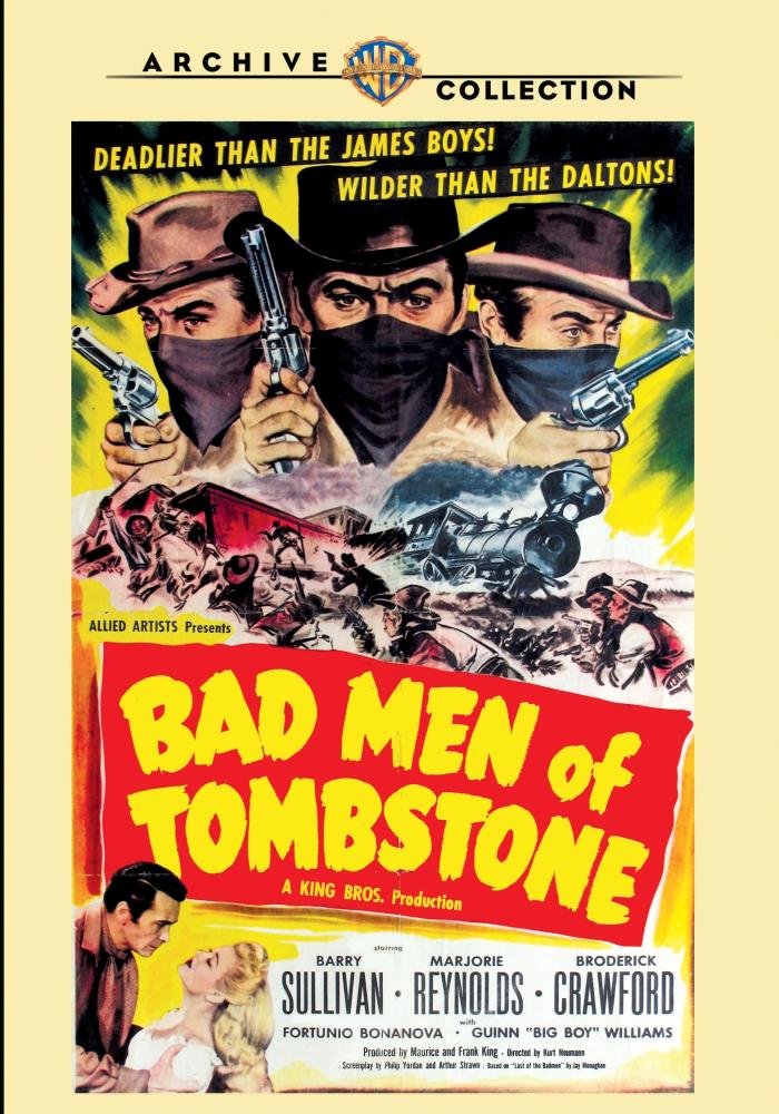 Bad Men of Tombstone (DVD)