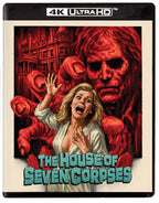 House Of Seven Corpses (Kino Cult #47) (4K Ultra HD)