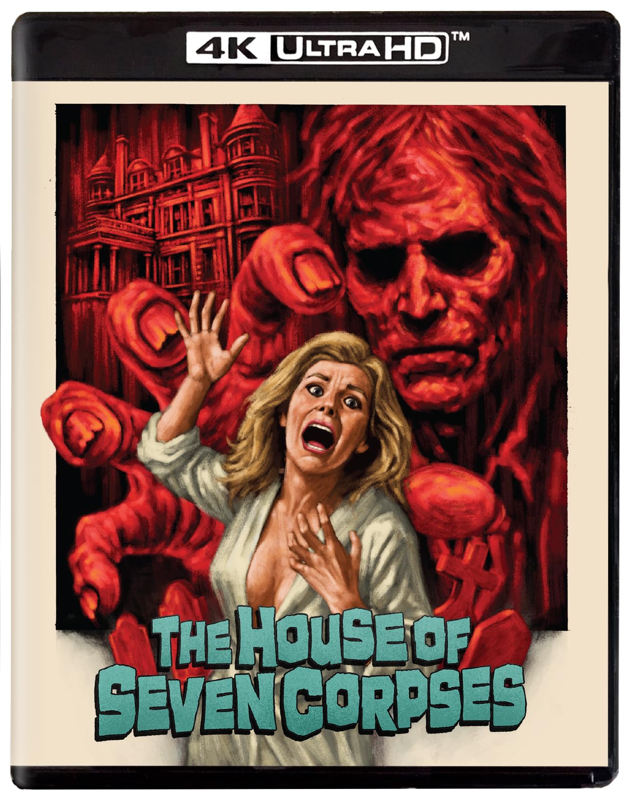 House Of Seven Corpses (Kino Cult #47) (4K Ultra HD)