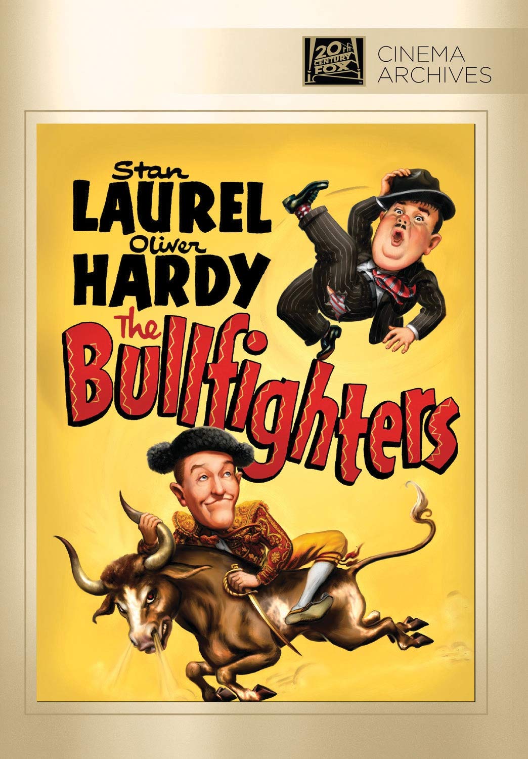 The Bullfighters (DVD)