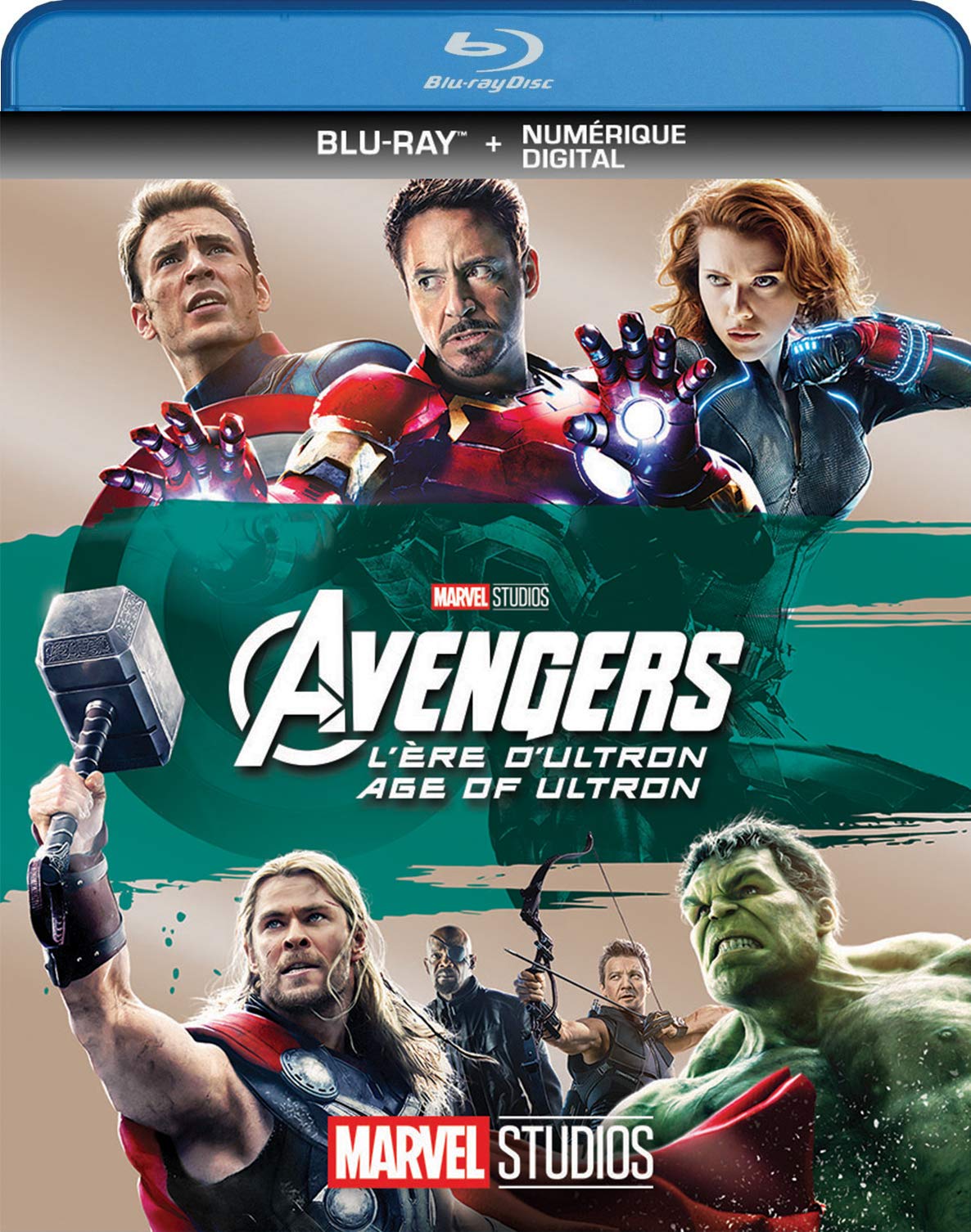 Avengers-Age of Ultron (Blu-ray)