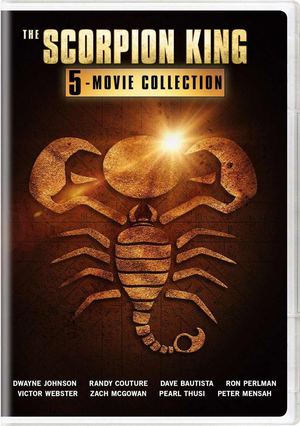 Scorpion King: 5-Movie Collection (DVD)