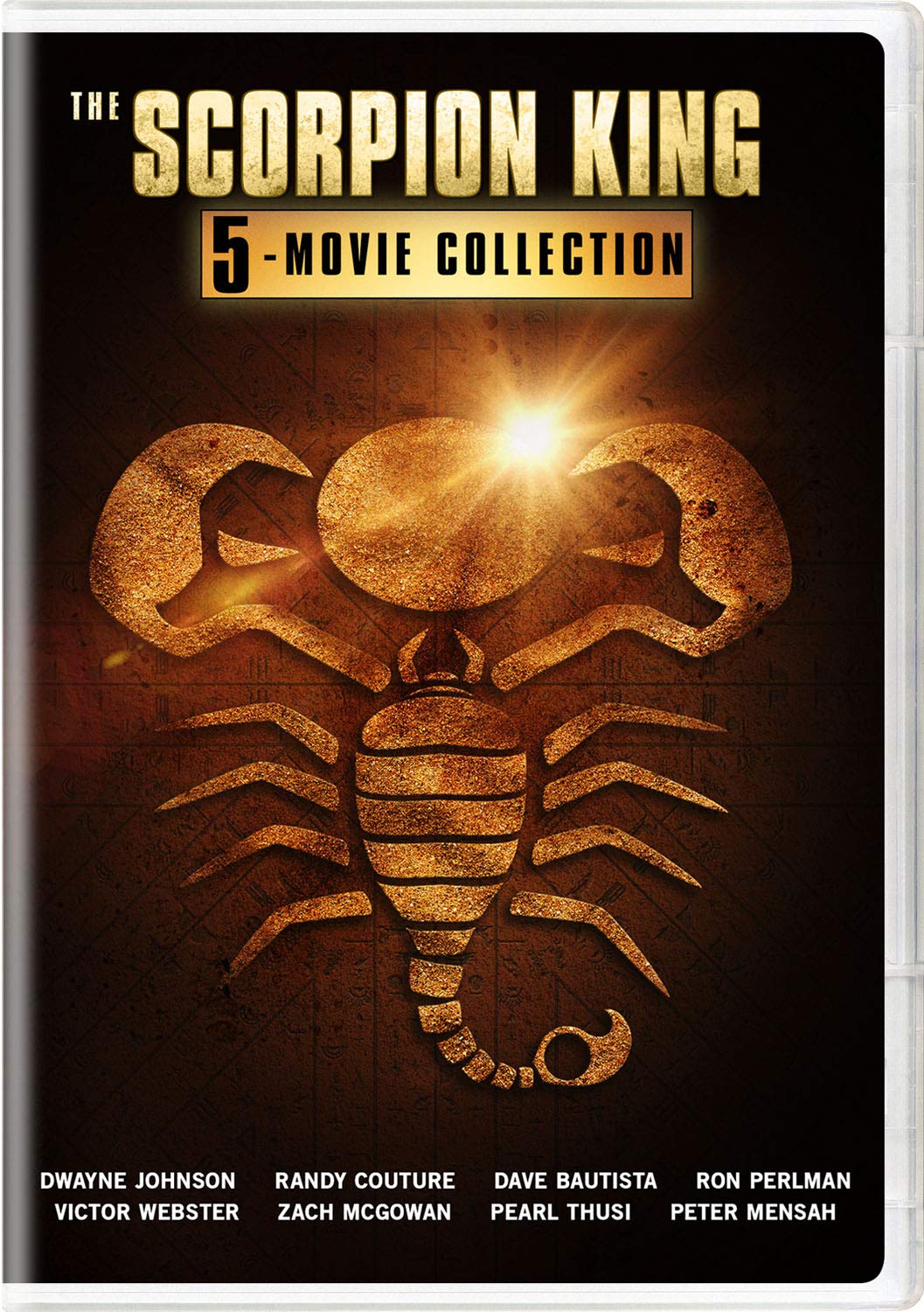 Scorpion King: 5-Movie Collection (DVD)