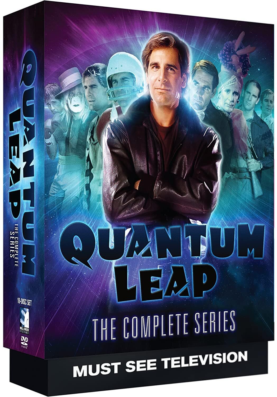 Quantum Leap: The Complete Series (DVD)